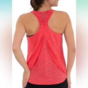 Coral Racerback Tank Top